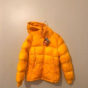 Columbia Pike Lake ll Omni Insulated Jacket Puffer Women’s 2X Yellow NEW